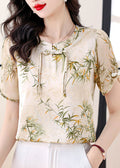 Gracefully Styled Blouse for Any Occasion
