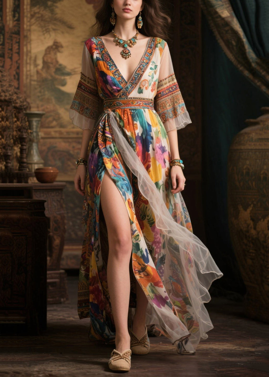 Gracefully Styled Dress for Any Occasion
