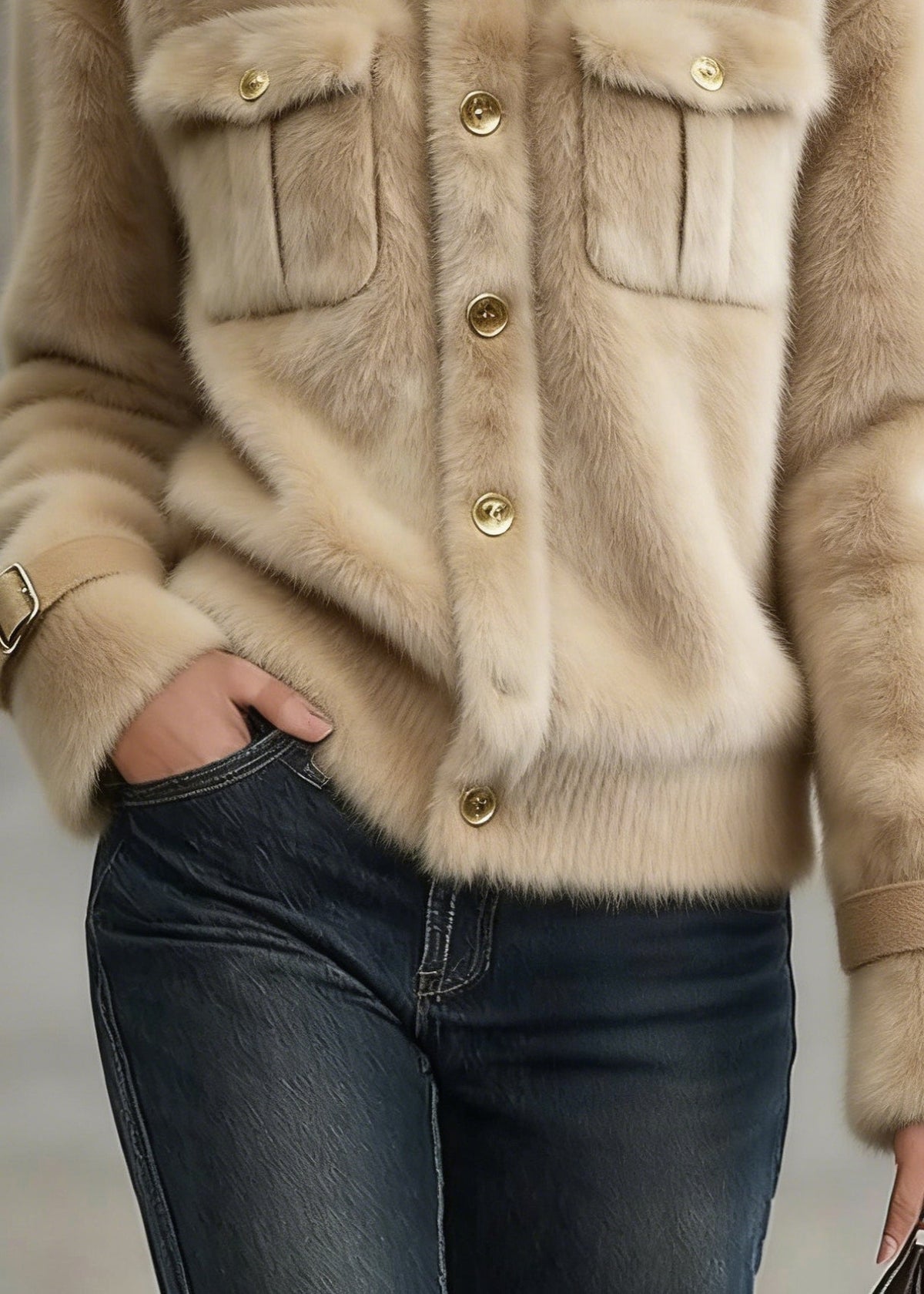Beautifully Finished Coat in a Timeless Design