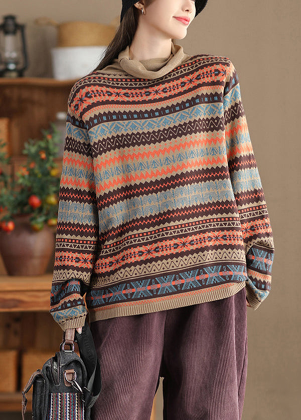 Well Tailored Sweater with a Graceful Silhouette