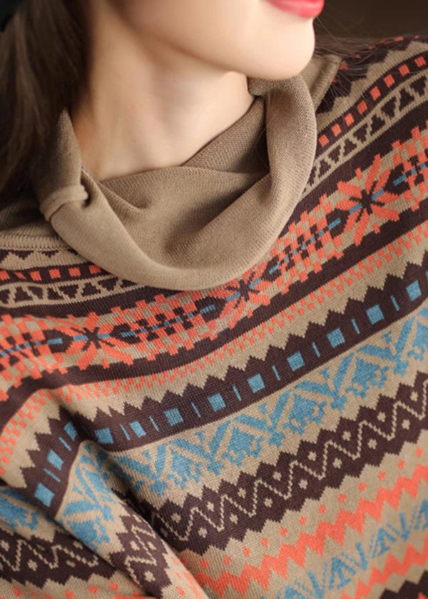 Well Tailored Sweater with a Graceful Silhouette