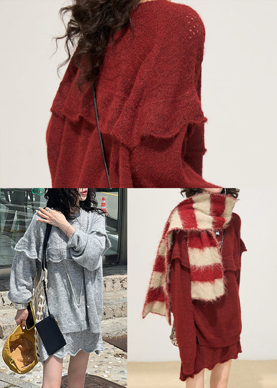 Polished Sweater with an Effortless Classic Look