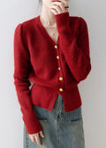 Sophisticated Cardigan with a Clean Classic Look