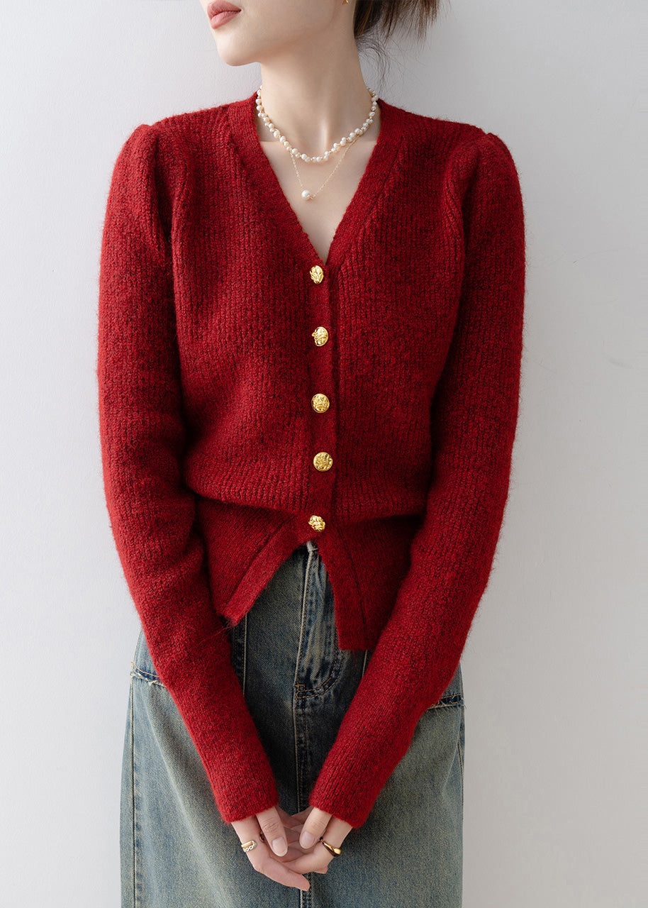Sophisticated Cardigan with a Clean Classic Look