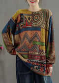 Classic Vintage Sweater with a Flattering Fit