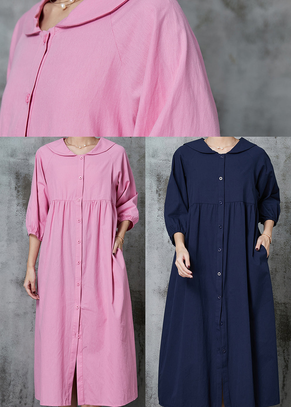 Well Tailored Dress with a Graceful Silhouette
