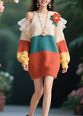 Well Tailored Sweater with a Graceful Silhouette