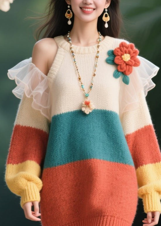 Well Tailored Sweater with a Graceful Silhouette