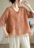 Vintage Inspired Top with a Contemporary Edge