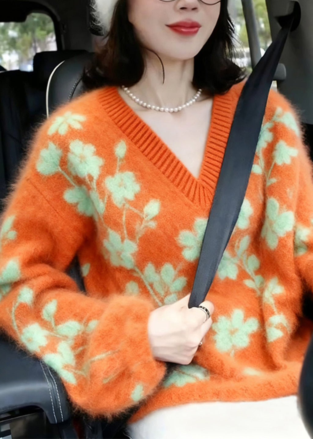 Beautifully Crafted Sweater in a Classic Style