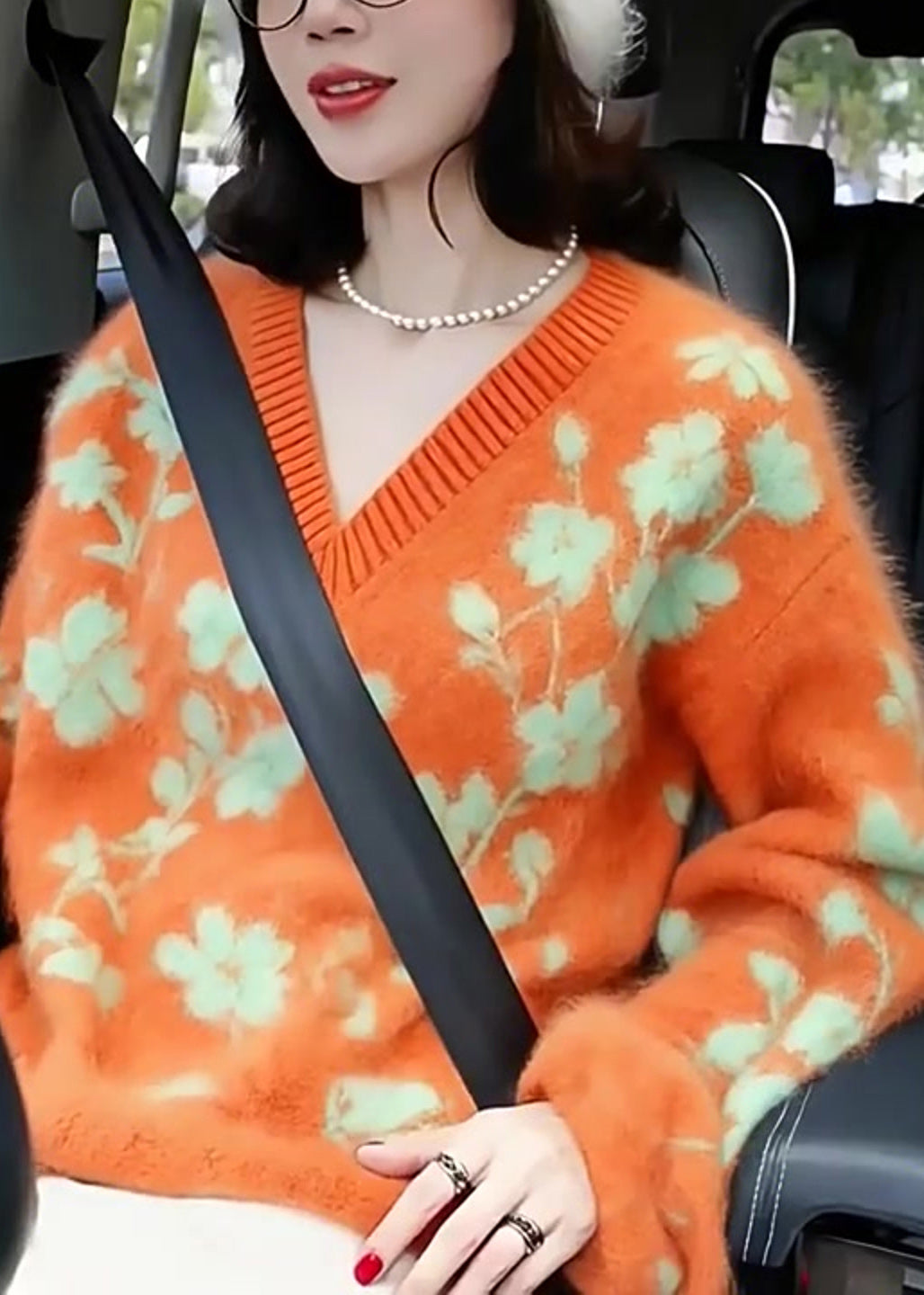 Gracefully Styled Sweater for Any Occasion