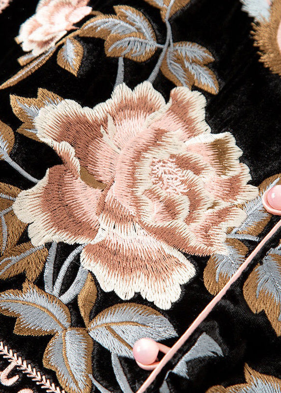 A Vintage Style Coat with Delicate Timeless Details