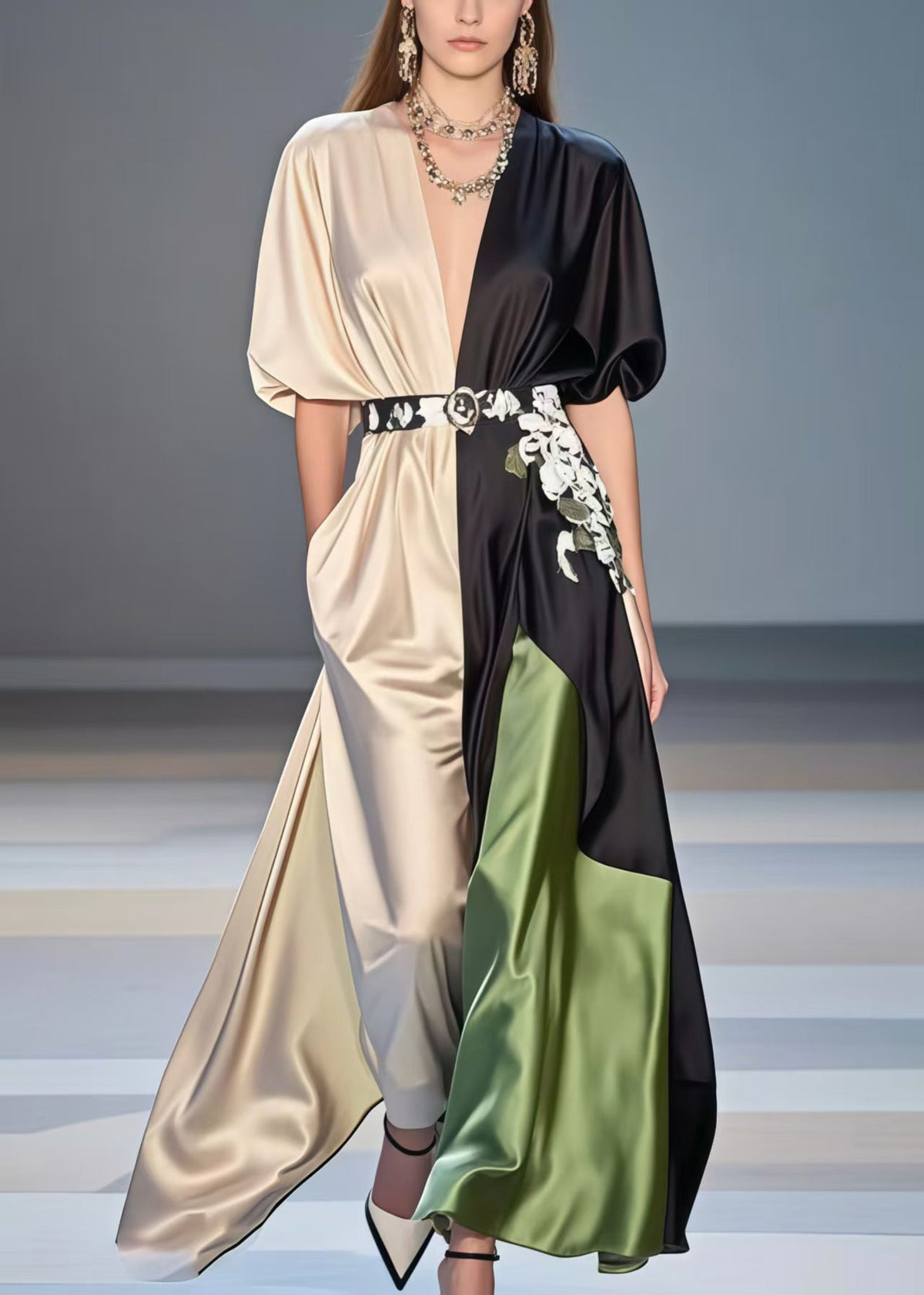 Beautifully Crafted Dress in a Classic Style