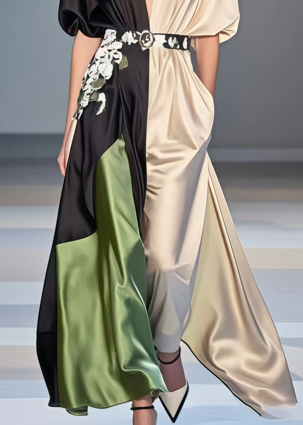 Beautifully Crafted Dress in a Classic Style