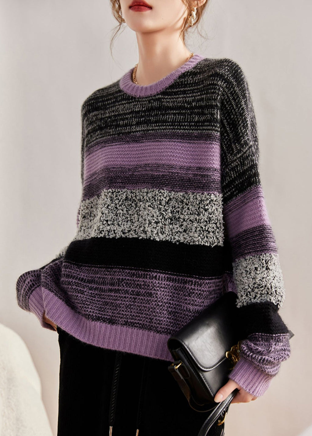 Sophisticated Sweater with a Clean Classic Look