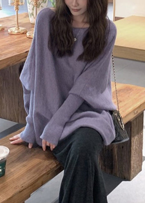 Well Tailored Sweater with a Graceful Silhouette