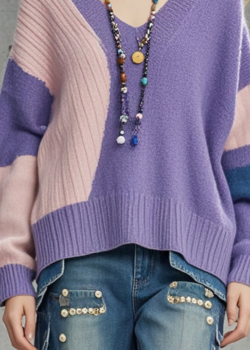 Vintage Inspired Sweater with a Contemporary Edge