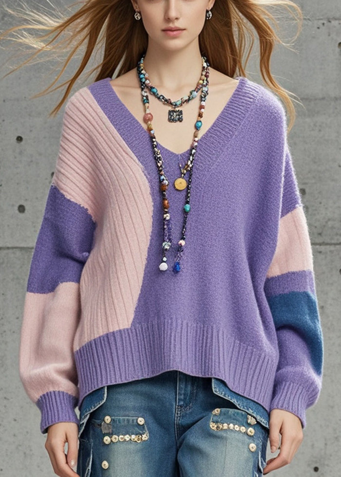 Vintage Inspired Sweater with a Contemporary Edge
