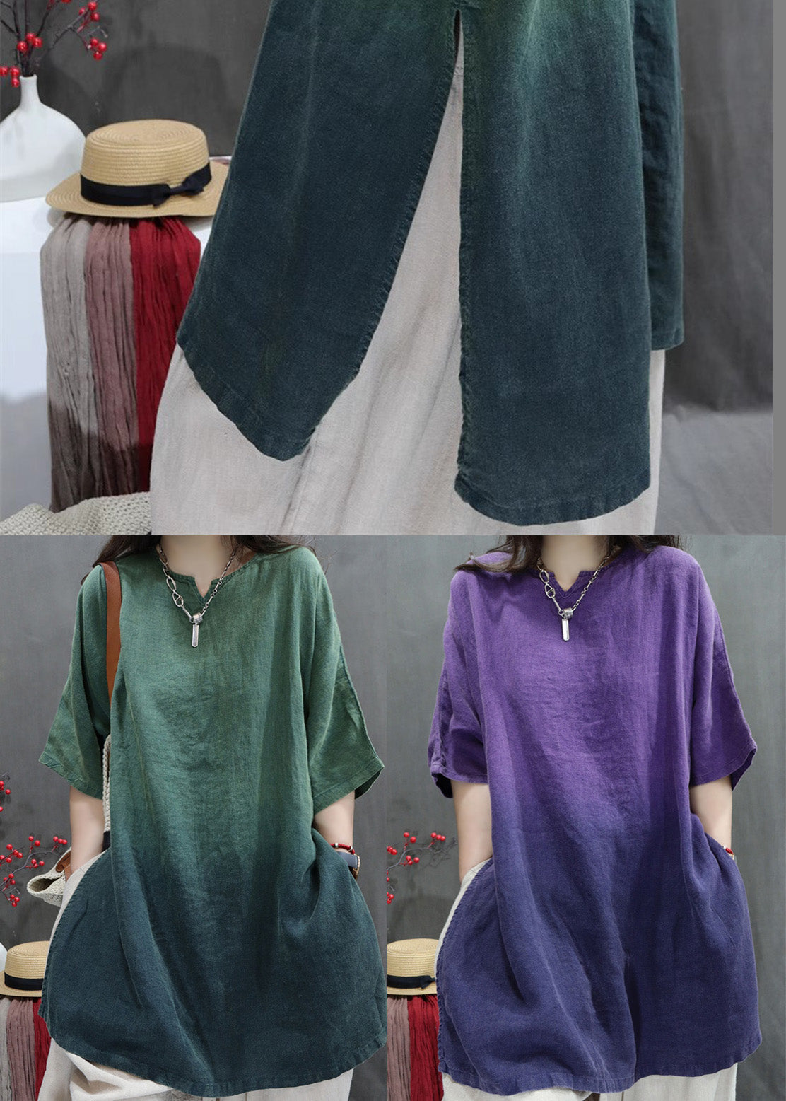 Gracefully Styled Top for Any Occasion
