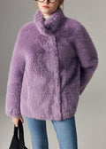 Sophisticated Coat with a Clean Classic Look
