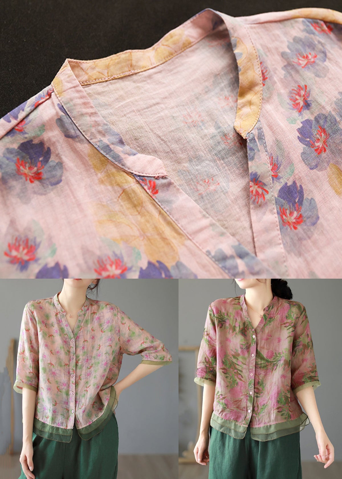 Gracefully Styled Shirt for Any Occasion