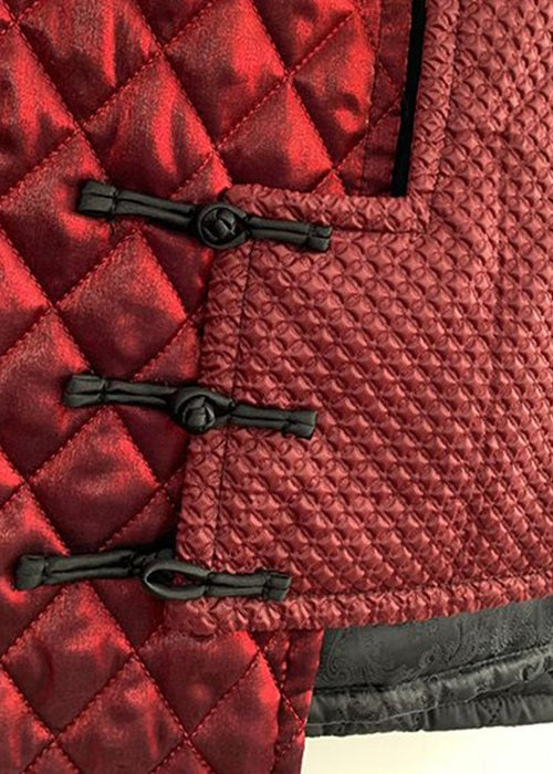 Vintage Inspired Coat with a Contemporary Edge