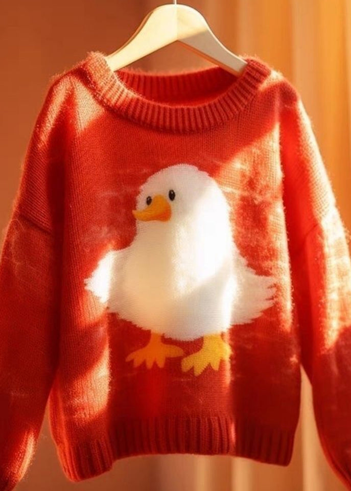 Classic Vintage Sweater with a Flattering Fit