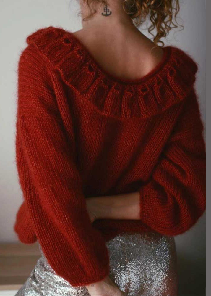 Beautifully Balanced Pullover with Timeless Character