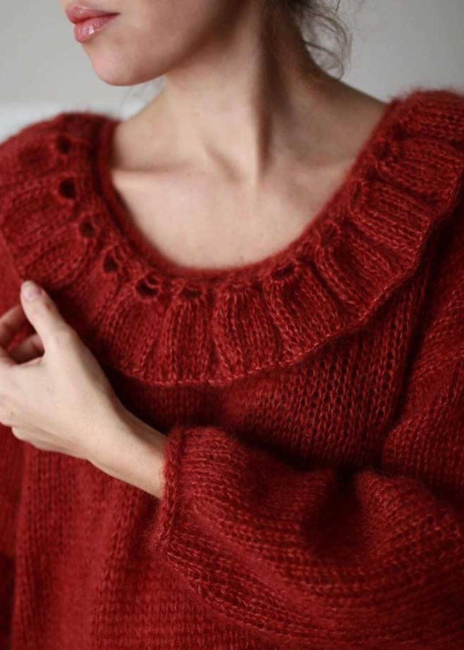 Beautifully Balanced Pullover with Timeless Character