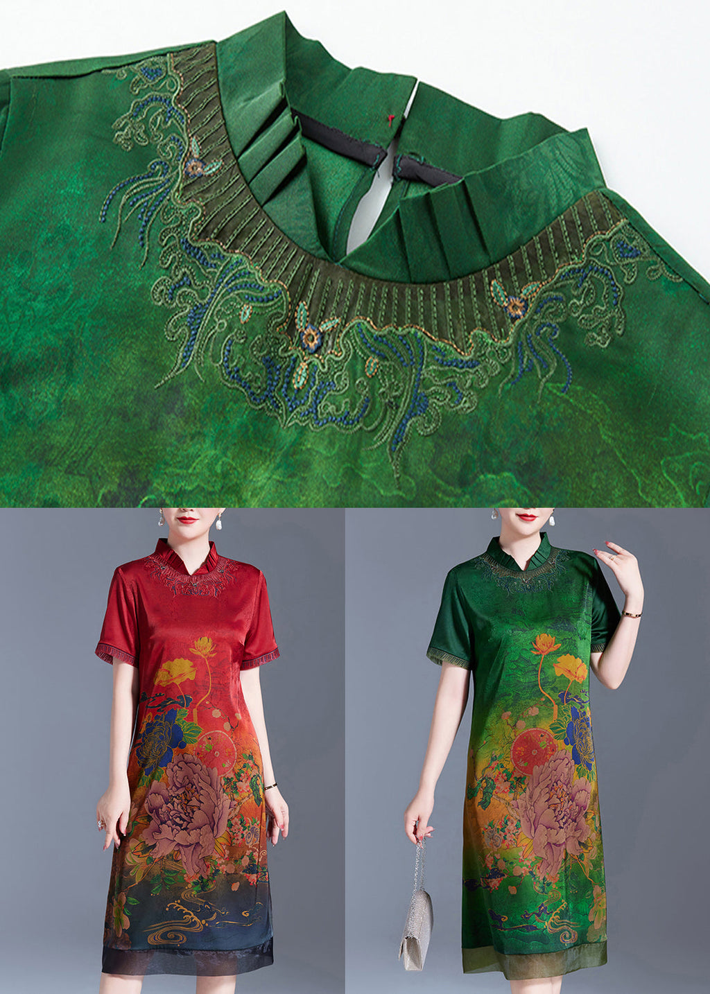 Beautifully Crafted Dress in a Classic Style