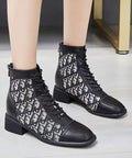 Graceful Orthopedic Boots for Modern Look