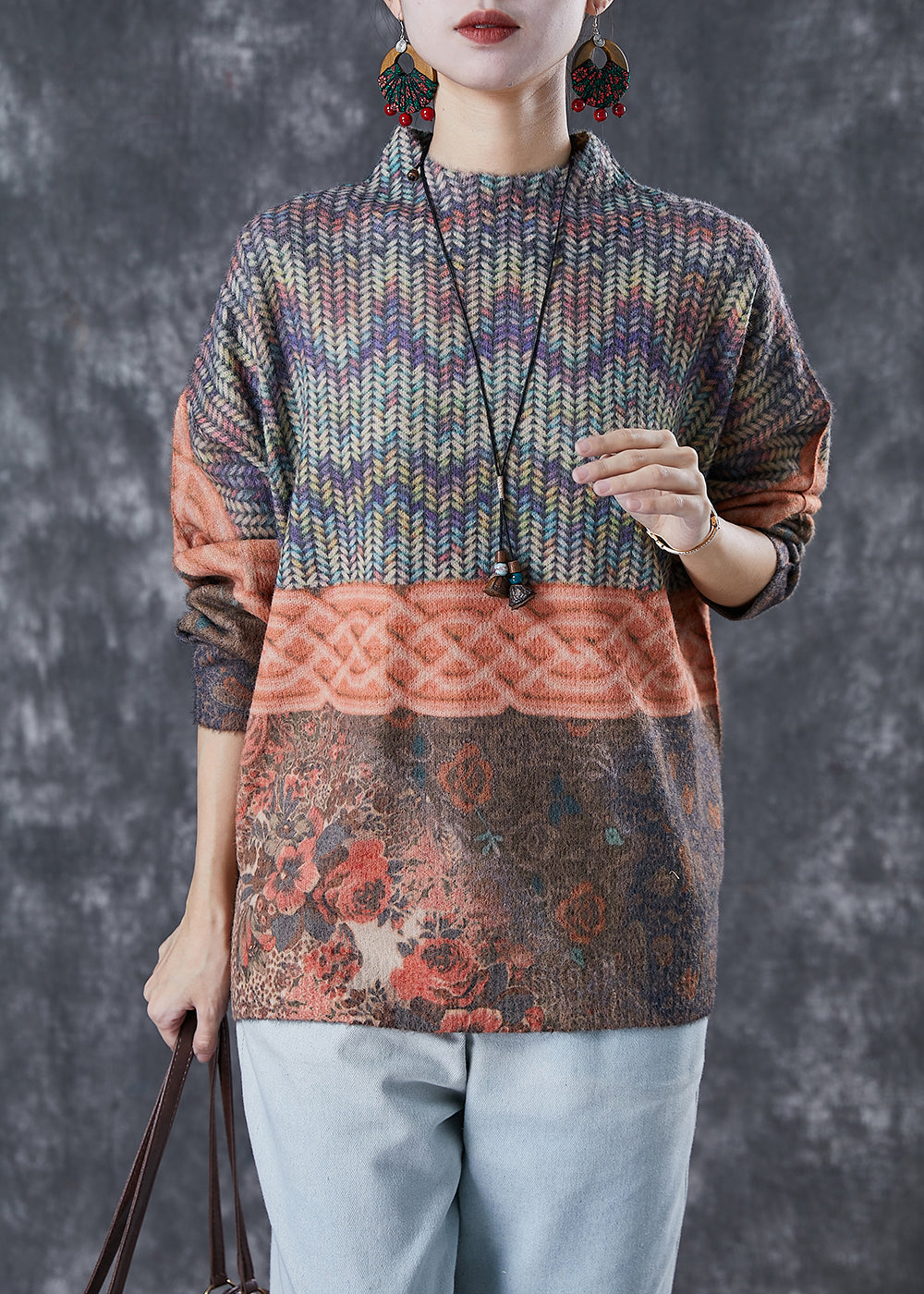 Vintage Inspired Top with a Contemporary Edge
