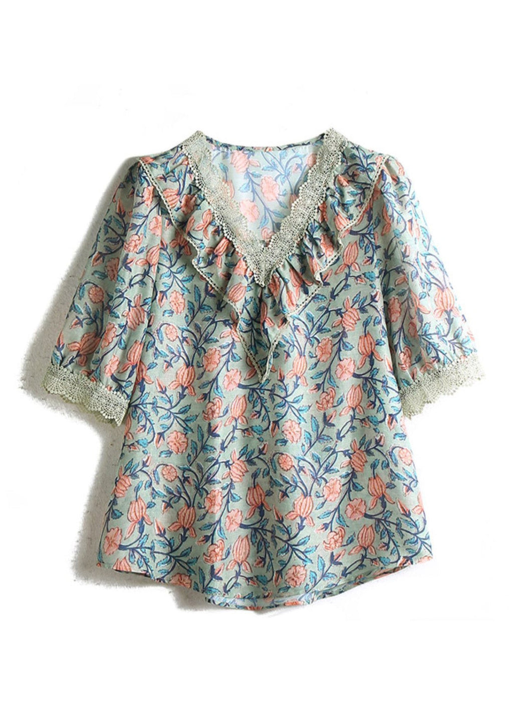 Vintage Inspired Top with a Contemporary Edge