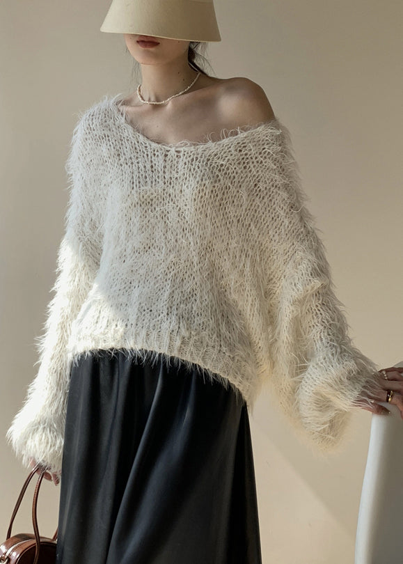 Beautifully Balanced Sweater with Timeless Character
