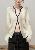 Well Tailored Top with a Graceful Silhouette