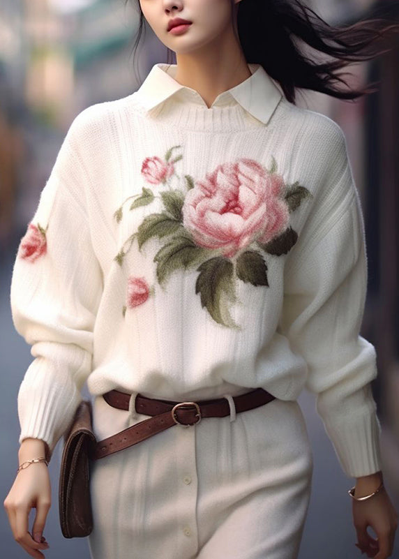 Elegantly Styled Sweater for Everyday Wear