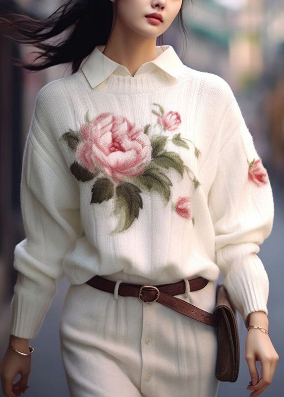 Elegantly Styled Sweater for Everyday Wear