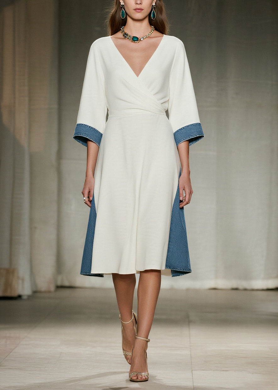 Well Tailored Dress with a Graceful Silhouette