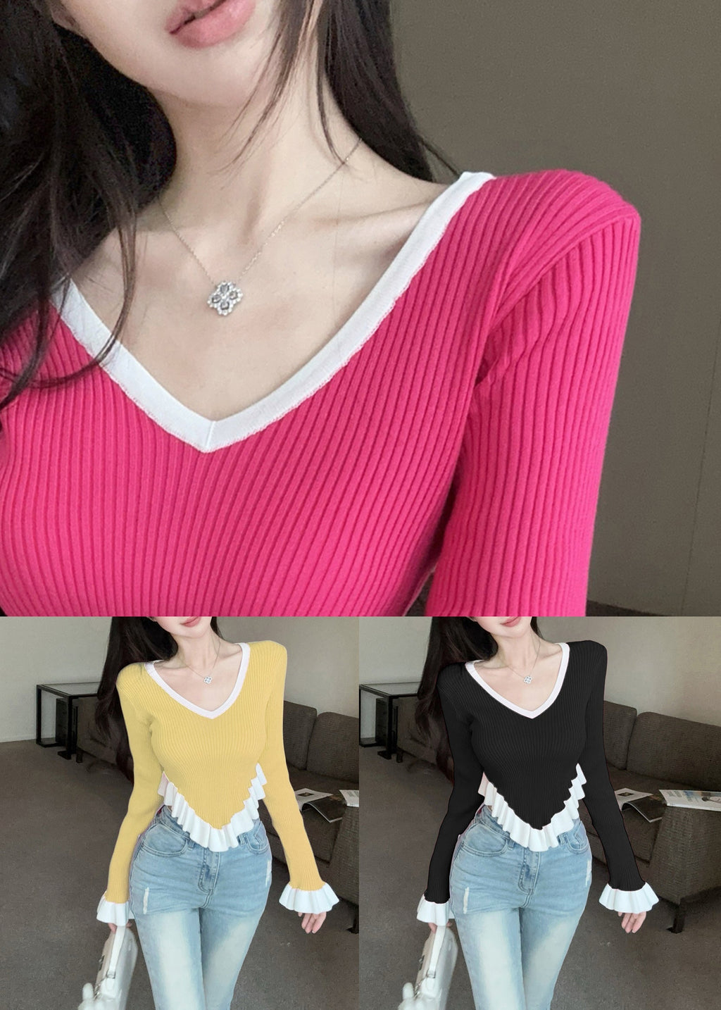 Effortlessly Elegant Sweater with a Timeless Design