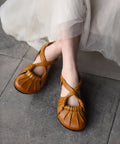 Classic Orthopedic Sandals with Timeless Style