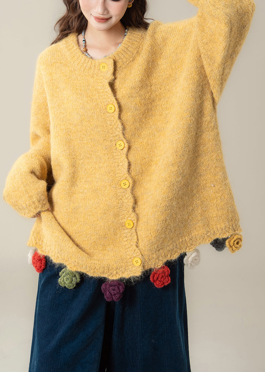 Effortlessly Elegant Coat with a Timeless Design