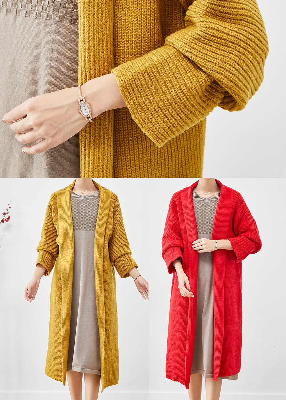 Beautifully Crafted Cardigan in a Classic Style