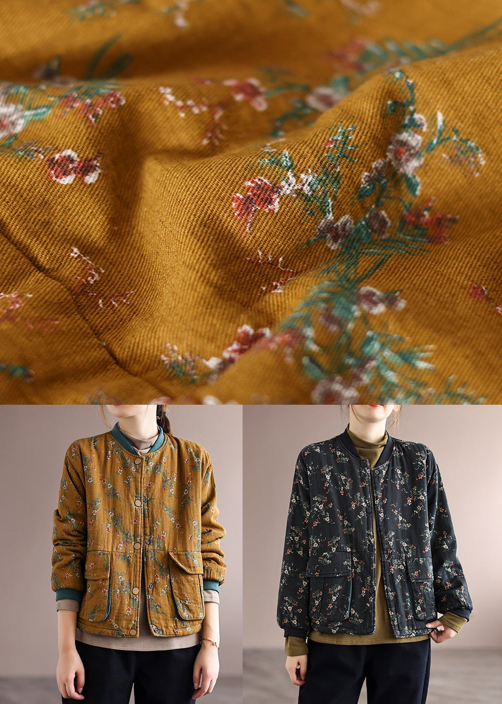 Gracefully Styled Jacket for Any Occasion