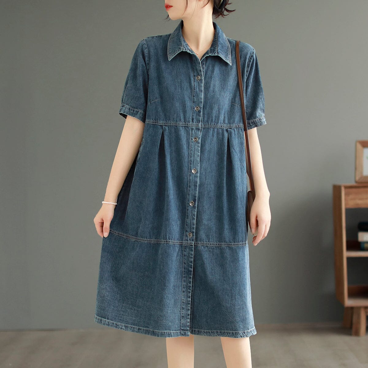 Polished Dress with an Effortless Classic Look