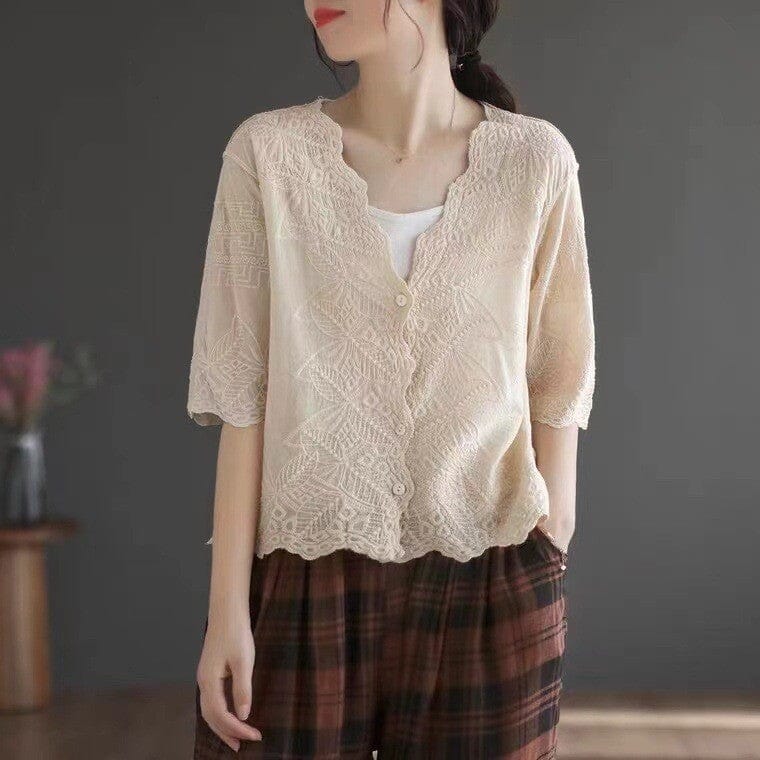 Polished Blouse with an Effortless Classic Look