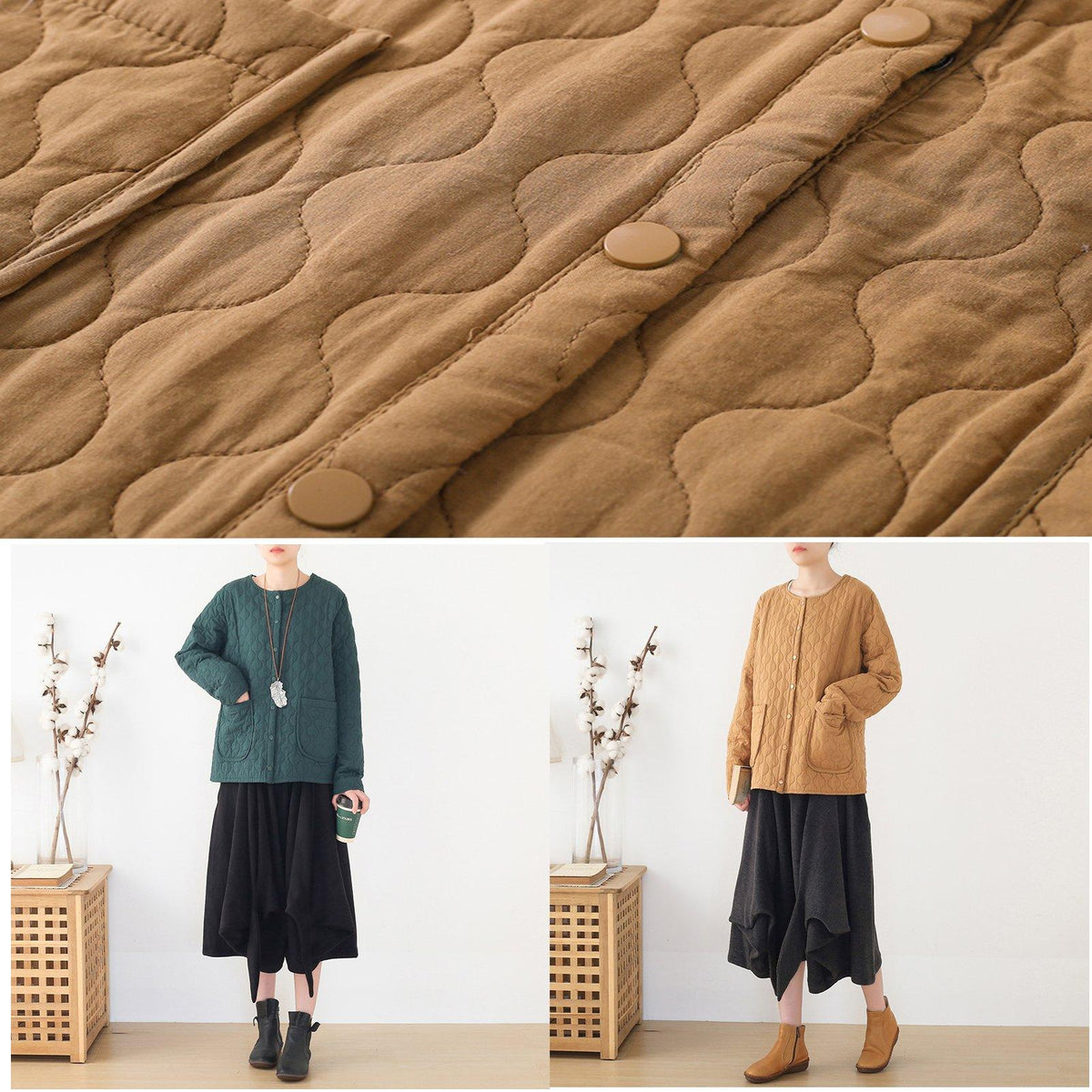 Elegantly Styled Jacket for Everyday Wear